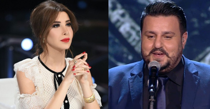 ما سر تفاعل نانسي عجرم مع أداء محمد بن صالح؟