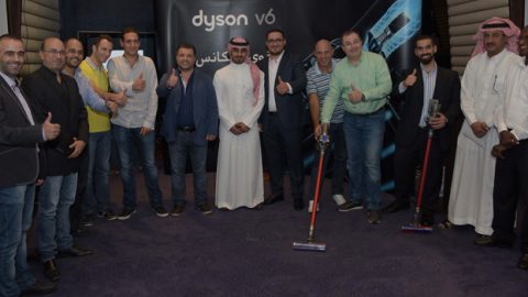 شركة احمد عبد الواحد تطرح مكنسة دايسون V6 توتال كلين اللاسلكية الأكثر قوة