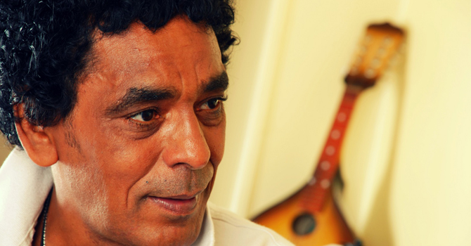 أسباب إنفصال الكينج محمد منير عن زوجته