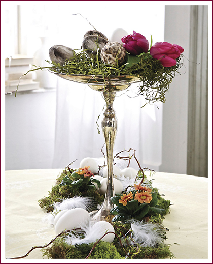 ديكورات تزيين الاطباق لأطفالك بعيد الربيع