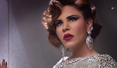 أحلام تحتفل بعيد ميلاد خادمتها