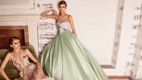 فساتين حمدة الفهيم شتاء 2015 بفخامة القصور الأوروبية