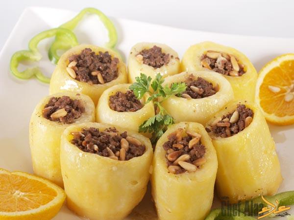 محشي البطاطس
