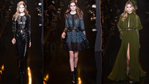 إيلي صعب خريف 2016 من وحي الغابات الغامضة