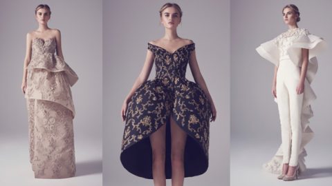 أزياء السعودي محمد آشي ربيع 2016 بفخامة لا مثيل لها