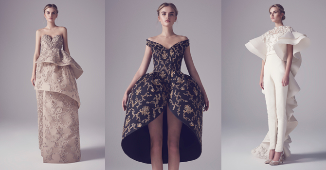 أزياء السعودي محمد آشي ربيع 2016 بفخامة لا مثيل لها