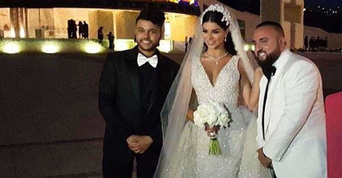 حفل زفاف وسيم صليبي وريما فقيه بعد تغير ديانتها