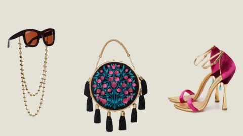 إكسسوارات روسية الطابع من يوليانا سيرجينكو ربيع 2015