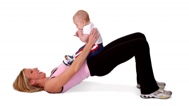 اقضي على كرش ما بعد الولادة