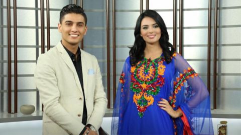 جمال خطيبة محمد عساف بدون مكياج يخطف الأنظار إليها