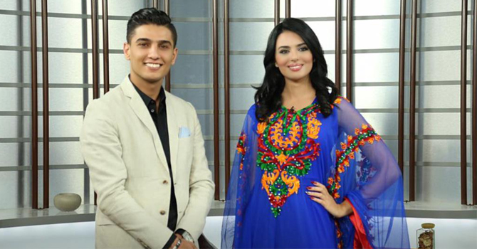 جمال خطيبة محمد عساف بدون مكياج يخطف الأنظار إليها