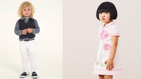 أزياء أطفال أرماني جونيور ربيع 2015 لمزيد من الأناقة