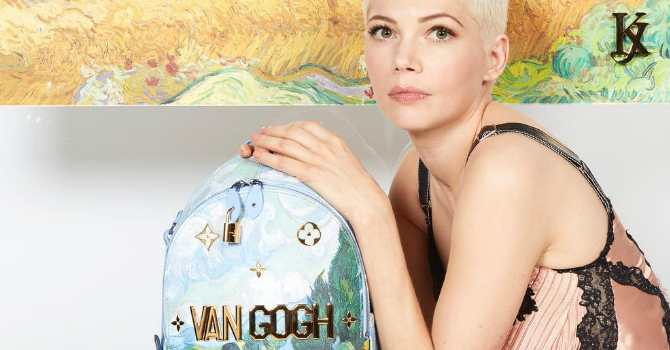 مجموعة حقائب لويس فيتون الجديدة لعشاق الفن