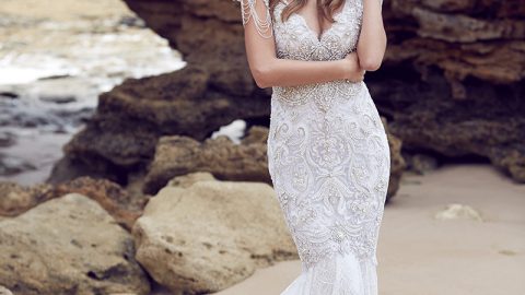 فستان زفاف آنا كامبل 2016