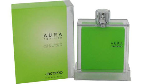 عطر جاكومو  Aura for Men Jacomo