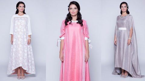 قفاطين ناعمة لرمضان وعيد 2016 من عفة