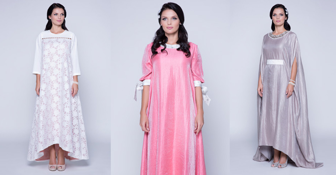 قفاطين ناعمة لرمضان وعيد 2016 من عفة