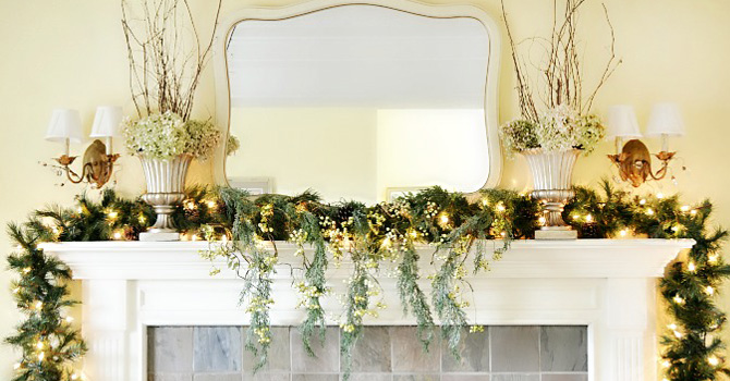 أفكار مميزة لتزيين منزلك في رأس السنة 2015