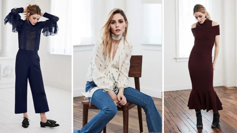 مدونة الموضة أوليفيا باليرمو تطلق أولي مجموعاتها