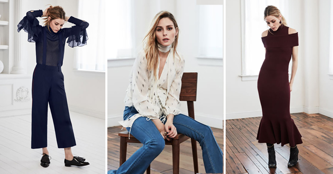 مدونة الموضة أوليفيا باليرمو تطلق أولي مجموعاتها