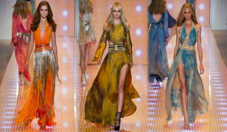 خريف 2013 لا يخلو من الألوان الصاخبه