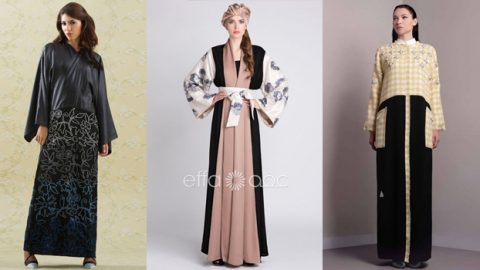 أبرز العبايات العصرية في ربيع 2015