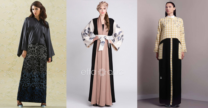 أبرز العبايات العصرية في ربيع 2015