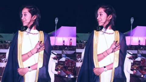 خدعة الإطلالاتين بالعباءة من لانا الساحيلي