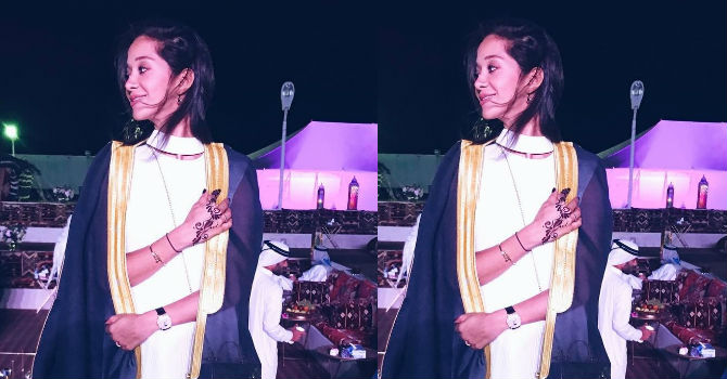 خدعة الإطلالاتين بالعباءة من لانا الساحيلي