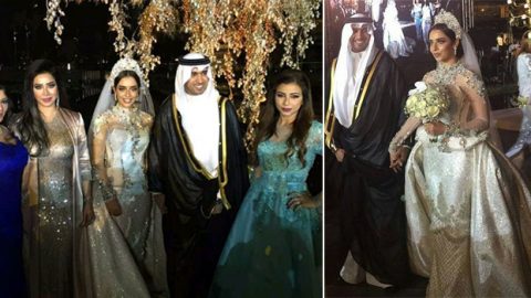 الصور الأولى من حفل زفاف بلقيس فتحي أخر عروس في 2016