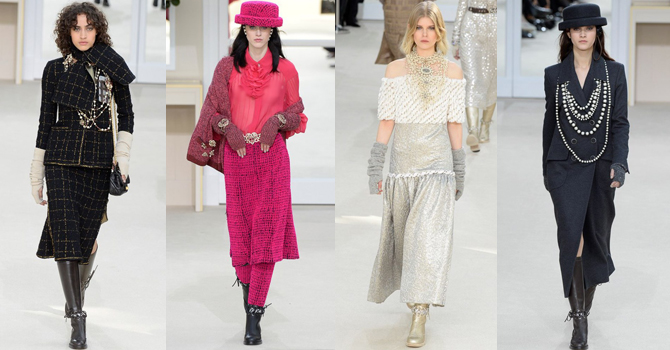 كوكو شانيل تعود من جديد بعرض شتاء 2016 2017