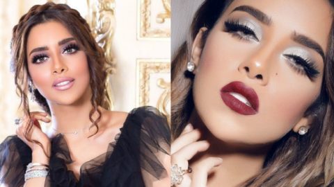 لمسات مكياج ساحرة لخبيرة التجميل السعودية هميز بنجابي