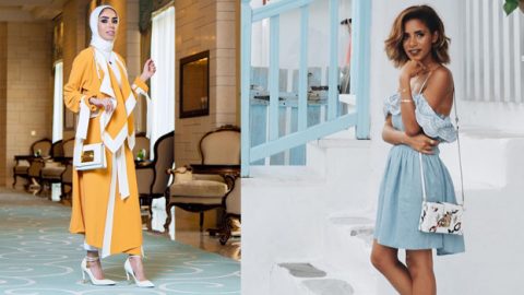 أرقى إطلالات الفاشينيستا في عيد الفطر 2016