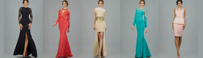 أزياء إيلا زحلان لربيع وصيف 2014