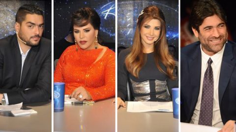 وائل كفوري بمقعد راغب علامة في أولى حلقات أرب أيدول