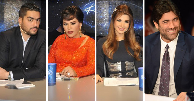 وائل كفوري بمقعد راغب علامة في أولى حلقات أرب أيدول