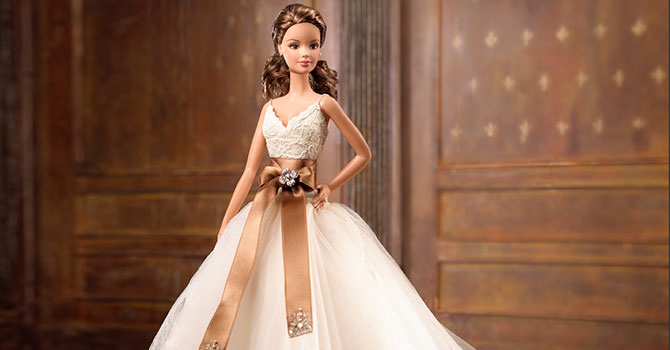 الدمية باربي تقيم إحتفالًا داخل مول الإمارات