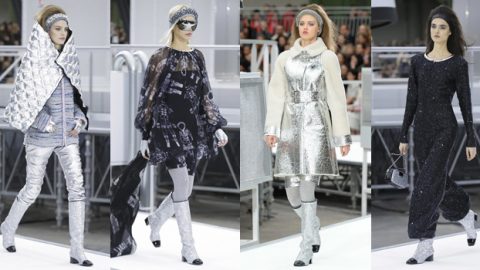 شانيل في رحلة إلى الفضاء بأسبوع باريس شتاء 2018