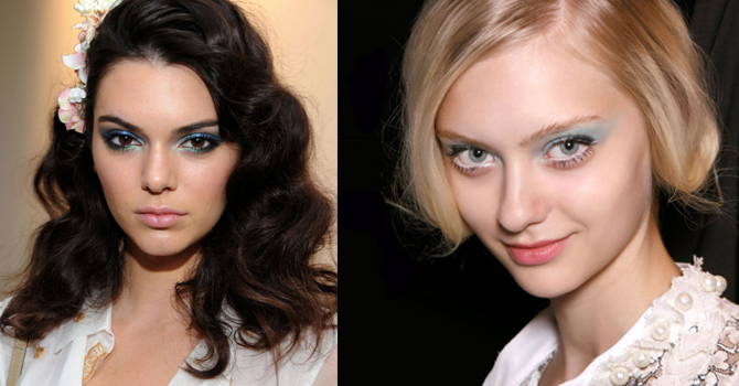 عروس العيد: مكياج العيون الأزرق يلهمك نظرة مضيئة بحفل زفافك