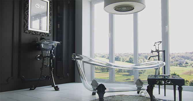 هل تجرؤين على تنفيذ هذه التصميمات في حمامك؟