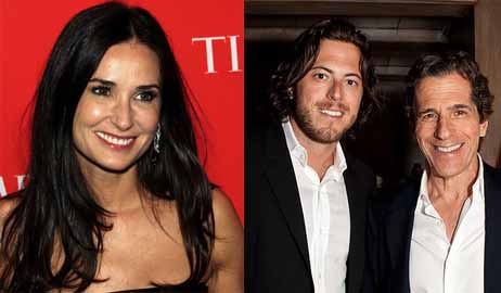 ديمي مور تواعد والد حبيبها