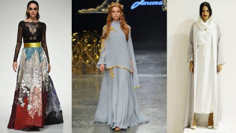 الفاشن فورورد في يومه الثاني لأناقة المرأة العربية