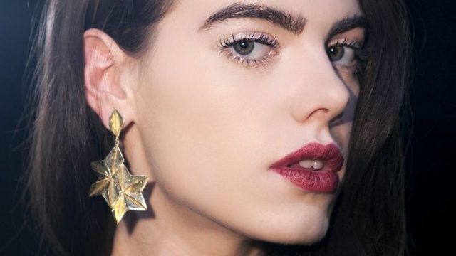 اكسسوار شعر ذهبي على شكل نجوم 2014