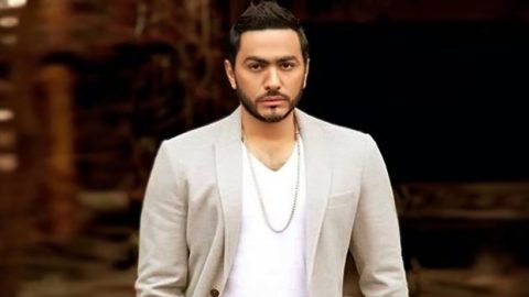 الصور الأولى لتامر حسني في مقعد ذا فويس