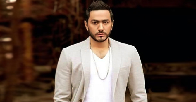 الصور الأولى لتامر حسني في مقعد ذا فويس