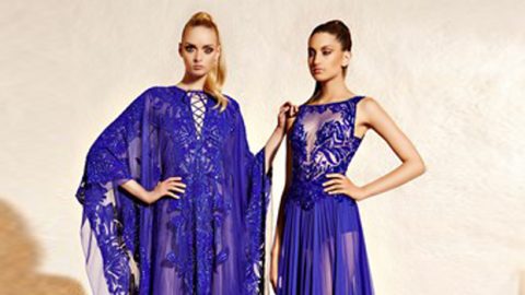 زهير مراد يتألق بالألوان الزاهية لمجموعة كروز 2015