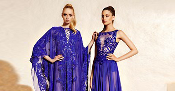 زهير مراد يتألق بالألوان الزاهية لمجموعة كروز 2015