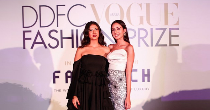 إكسسوارات أختين تفوز بجائزة فوغ أربيا ومجلس دبي للتصميم