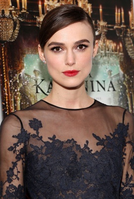 كيرا نايتلي كسبت مجوهرات بقيمة مليوني دولار لفيلم Anna Karenina