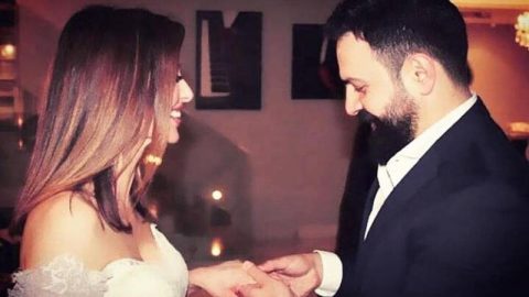حقيقة حمل وفاء الكيلاني بطفلها الأول من تيم حسن